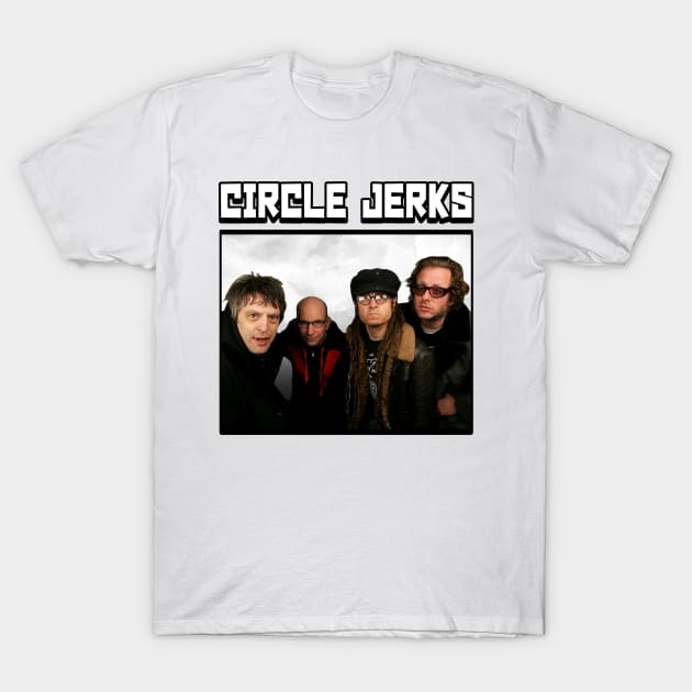 CIRCLE JERKS T-Shirt by Pemandangan Kenangan 2000